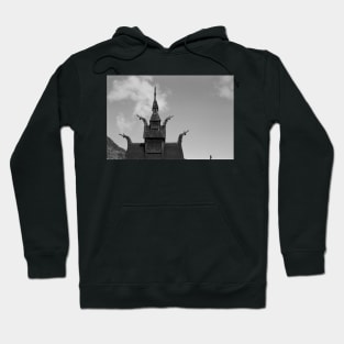 Borgund Stave Church Hoodie